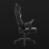 Silla Gamer Ocelot, Color Negro Con Descansa Brazos Ajustables 5D, Hasta 150 Kg, Os-King