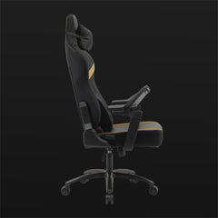 Silla Gamer Ocelot, Color Negro Con Descansa Brazos Ajustables 5D, Hasta 150 Kg, Os-King