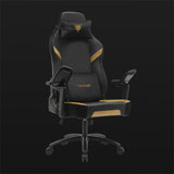 Silla Gamer Ocelot, Color Negro Con Descansa Brazos Ajustables 5D, Hasta 150 Kg, Os-King