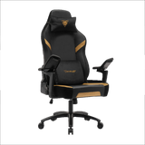 Silla Gamer Ocelot, Color Negro Con Descansa Brazos Ajustables 5D, Hasta 150 Kg, Os-King