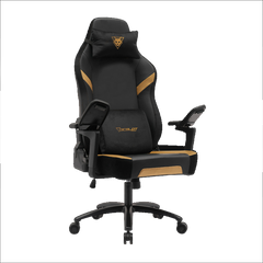 Silla Gamer Ocelot, Color Negro Con Descansa Brazos Ajustables 5D, Hasta 150 Kg, Os-King