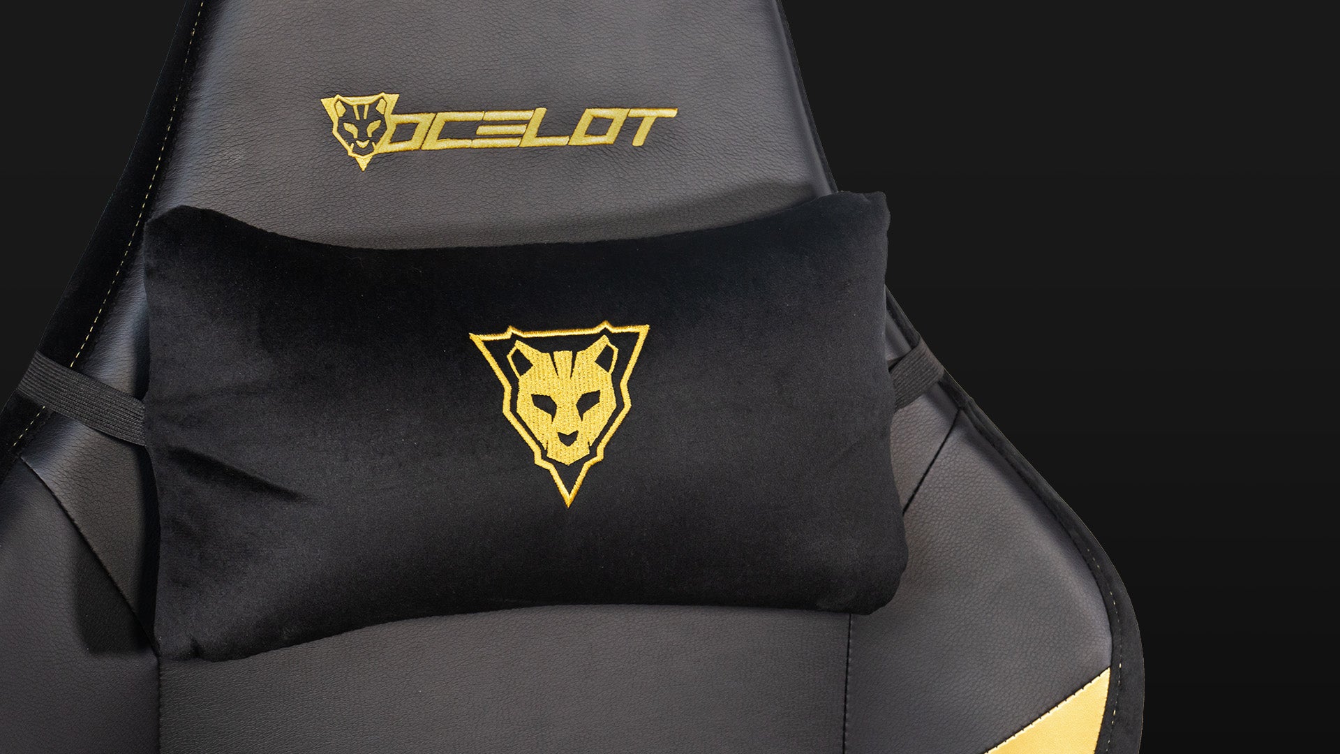 Silla Gamer Ocelot, Color Negro Con Descansa Brazos Ajustables 5D, Hasta 150 Kg, Os-King