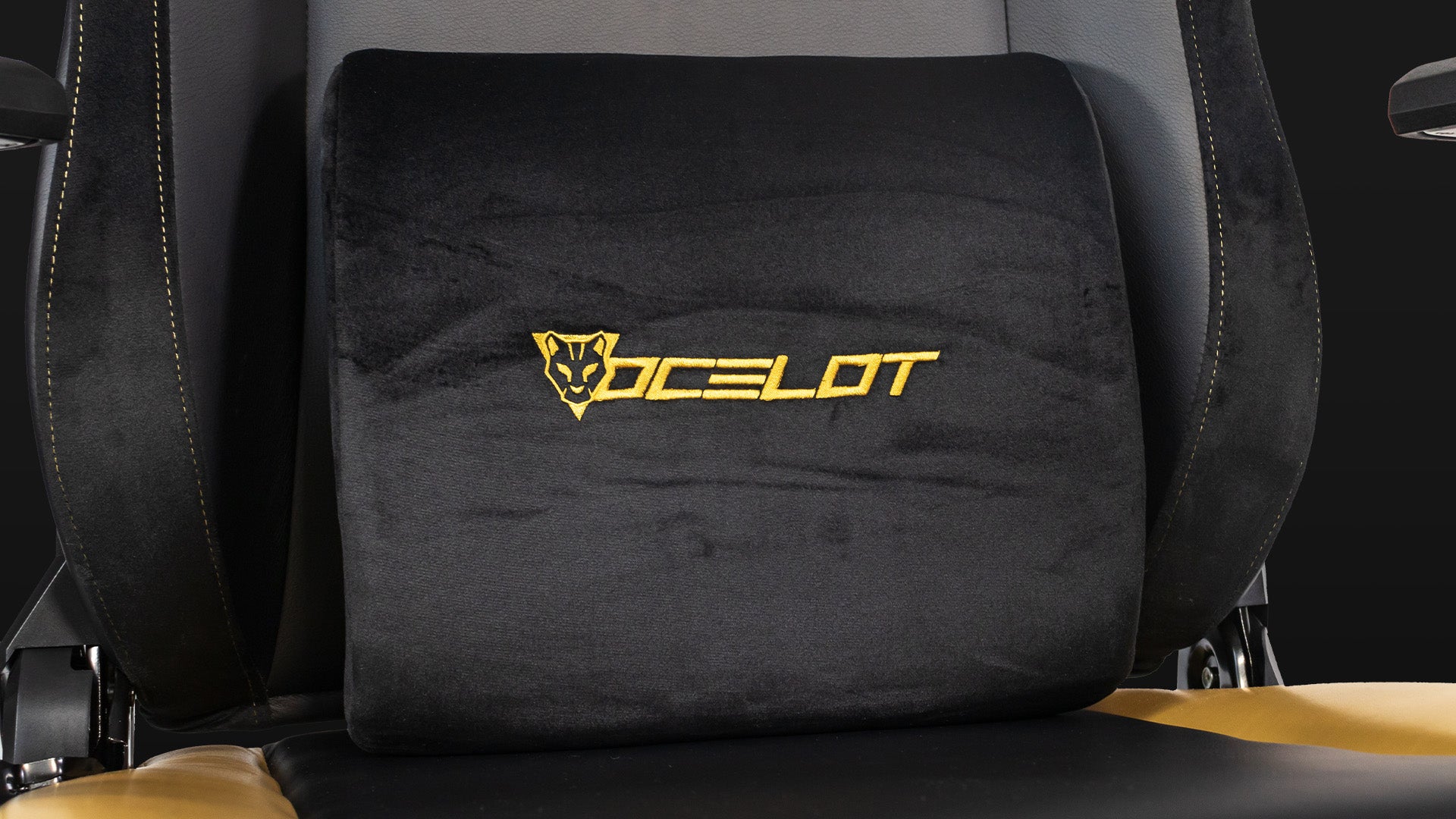 Silla Gamer Ocelot, Color Negro Con Descansa Brazos Ajustables 5D, Hasta 150 Kg, Os-King
