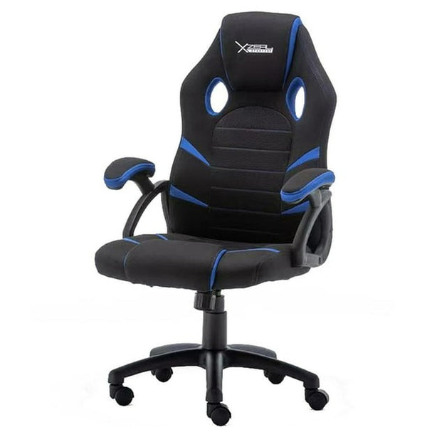 Silla Gamer Xzeal Starter Azul Tela/Foam Ergonomico P Clase 3 Xsst050A