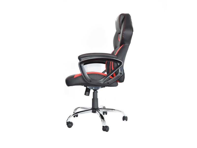 Silla Gaming Naceb Technology TANK, Gamer, Negro/Naranja