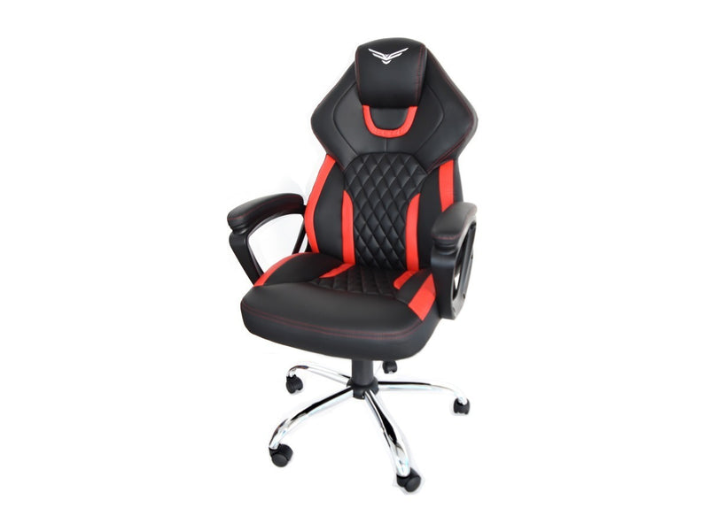 Silla Gaming Naceb Technology TANK, Gamer, Negro/Naranja