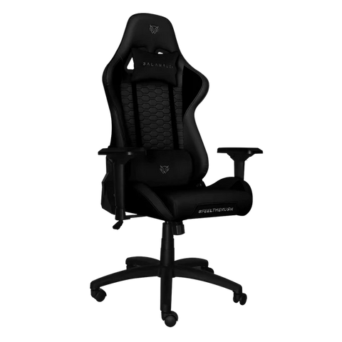 Silla Gaming Thunder TOUR Balam Rush BR-932837  hasta 150 Kg Ajuste 4D Cojines de Memory | Negro