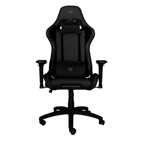 Silla Gaming Thunder TOUR Balam Rush BR-932837  hasta 150 Kg Ajuste 4D Cojines de Memory | Negro