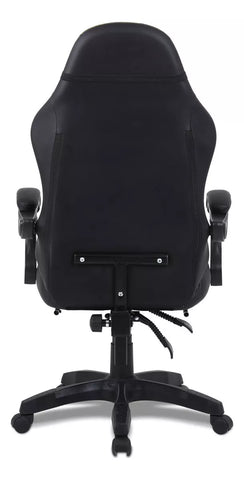 Silla Gamer Getttech Amarillo Negro Soporte Para Reposapies (Gar-Gaopy-G2-Yl)