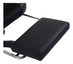 Silla Gamer Getttech Rosa Y Negro Soporte Para Reposapies (Gar-Gaopy-G2-Pk)