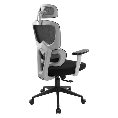 Silla Start The Game Reclinable Descansabrazos 1D, Color Negra Mesh (CGM-400-BK)