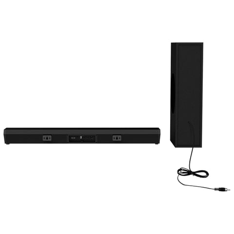 Sistema De Soundbar 2.1 con Subwoofer Dynamic Trim BS670 Elite Series
