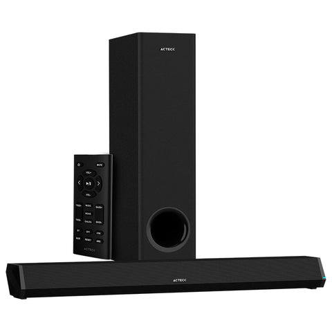 Sistema De Soundbar 2.1 con Subwoofer Dynamic Trim BS670 Elite Series