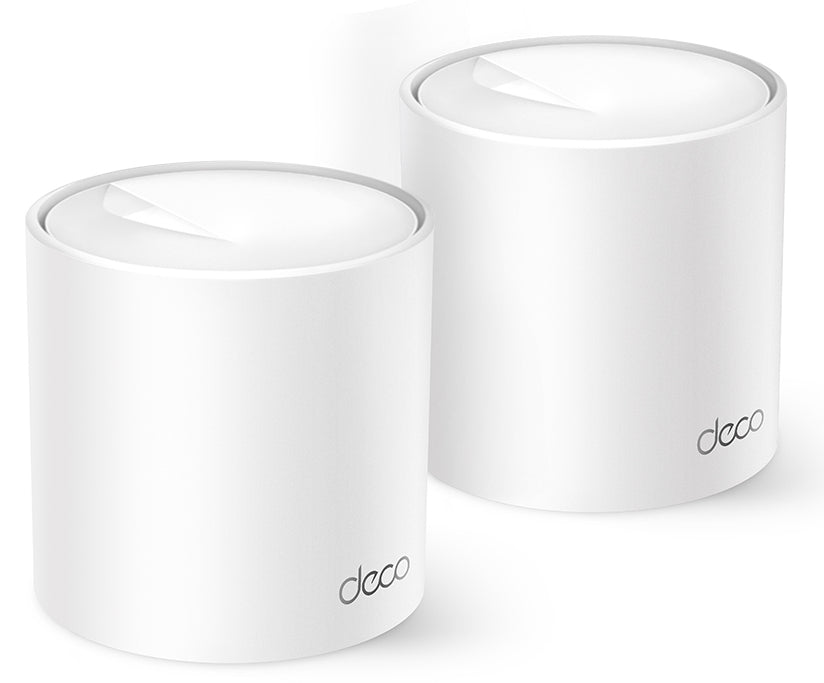 Sistema Mesh Tp-Link Wifi 6,  Ax1500, Deco X10  - (2-Pack)