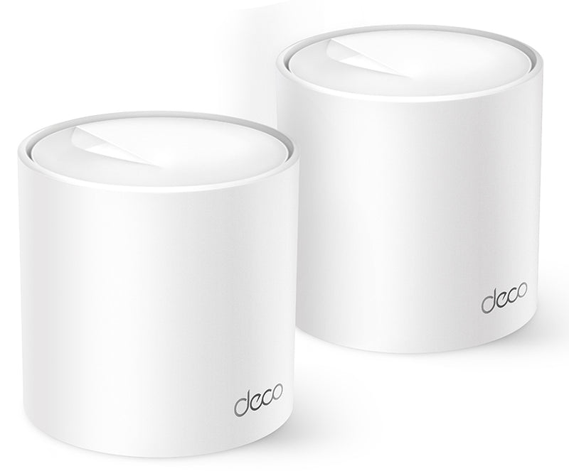 Sistema Mesh Tp-Link Wifi 6,  Ax1500, Deco X10  - (2-Pack)