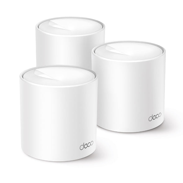 Sistema Mesh Tp-Link Wifi 6, Ax1500, Deco X10 (3-Pack)