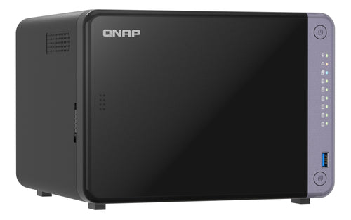 Sistema Nas 6 Bahias Arm 4 Nucleos 4 Gb De Ram Qnap-(Ts-632X-4G-Us)