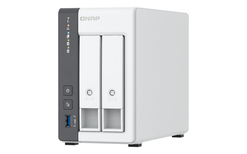 Sistema Nas De Torre De 2 Bahias Arm Cortex-A55 4C Qnap-(Ts-216G-Us)