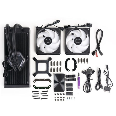 Sistemas de Enfriamiento Liquido Cooler Master Ml240 Mlx-D24M-A25Pz-R1