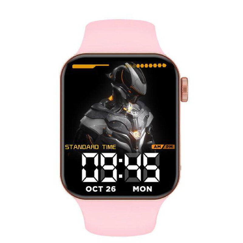 Smart Watch T100 Plus Rosa 44 Mm Ios/ Android (Eo-0388-336)