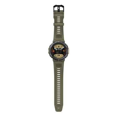 Smartwatch Amazfit T-Rex 2, Touch, Bluetooth 5.0, Android/iOS, Verde