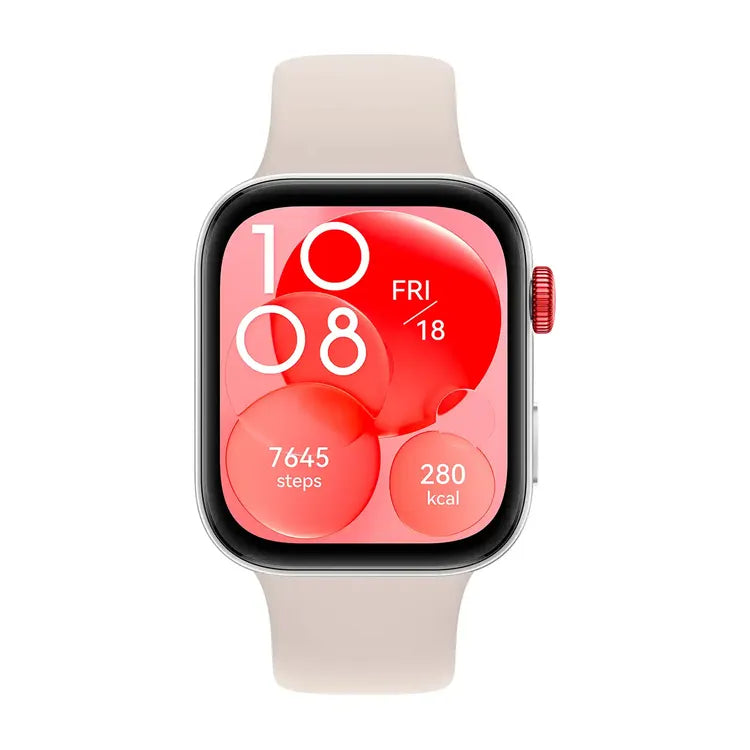 Smartwatch HUAWEI.  Blanco, Compatible con Android, iOS, 55020CJU