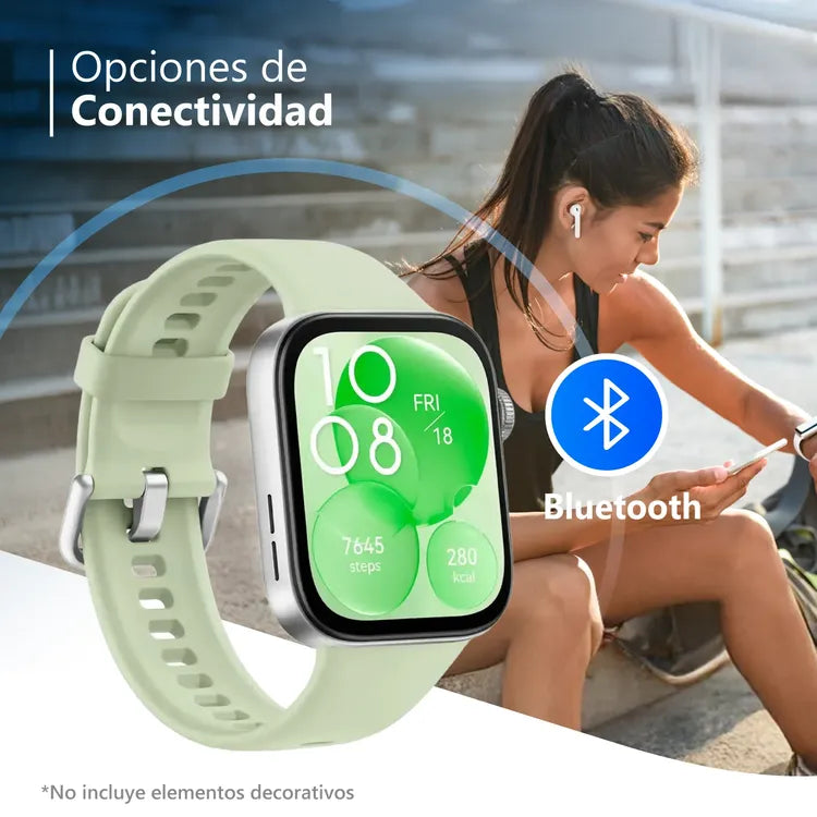 Smartwatch   HUAWEI Fit 3 Green, 55020CFA