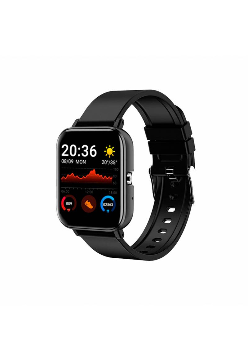 Smartwatch Stylos Sw2 1.69" Compat. Android Bt 4.0 Negro (Staswm3Cb)