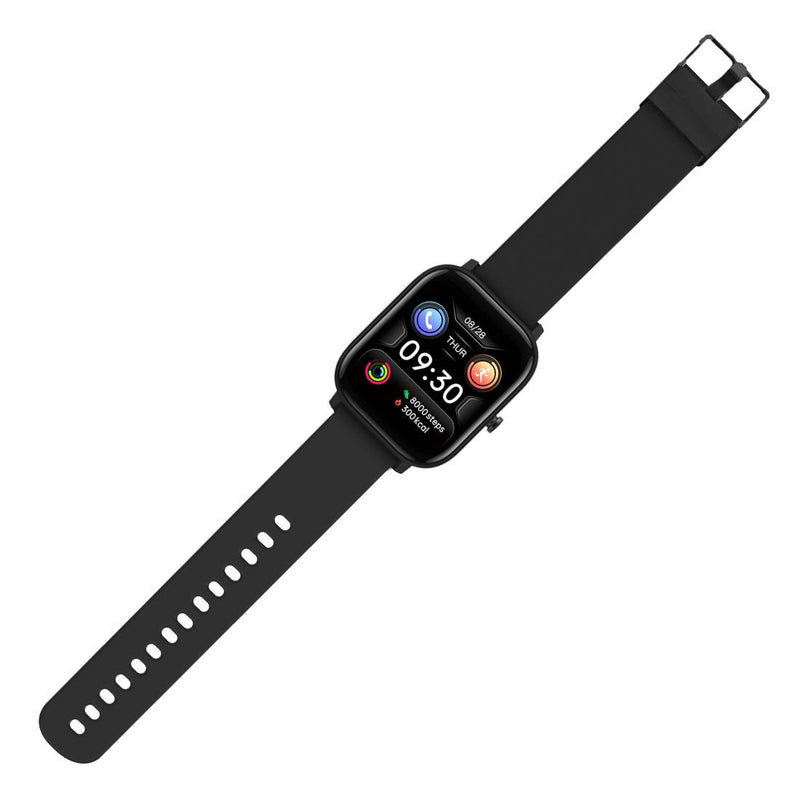 Smartwatch Stylos Sw2 1.69" Compat. Android Bt 4.0 Negro (Staswm3Cb)