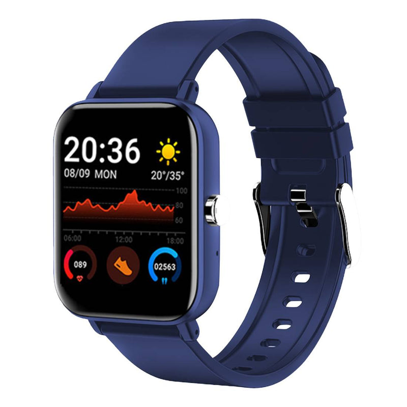 Smartwatch Stylos Sw2 1.69" Compatible Android Bt 4.0 Azul (STASWM3CA)