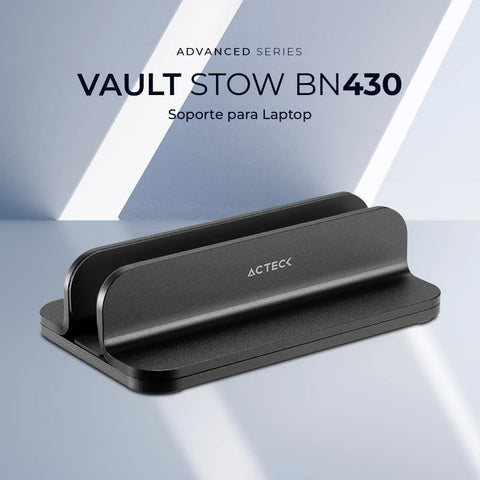 Soporte Acteck Vault Stow Bn430, Para Laptop de 11- 17 Pulg, Hasta 5 Kg- AC-939744