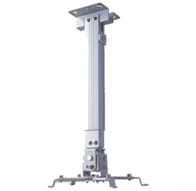 Soporte Brobotix Universal Para Proyector,  Expandible De  63 Cm A 100 Cm, Para Pared Y Techo, Blanco