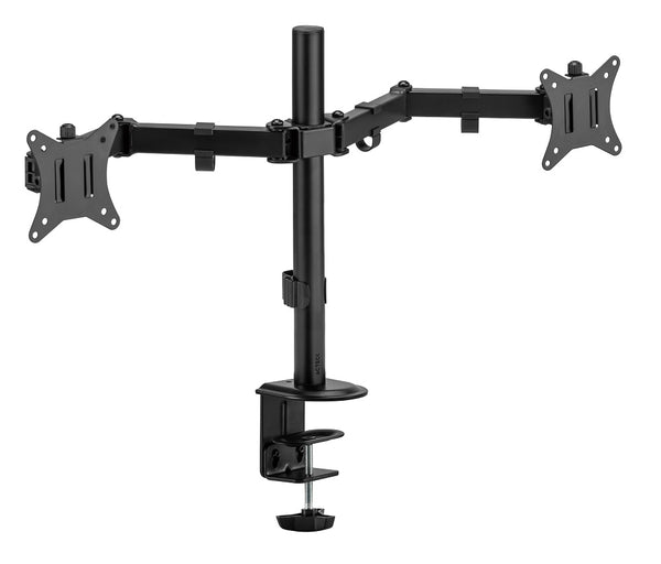 Soporte De Escritorio Acteck Articulado Para 2 Monitores Sm490 (AC-934602)