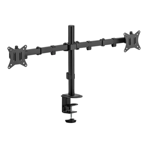 Soporte De Escritorio Acteck Articulado Para 2 Monitores Sm490 (AC-934602)