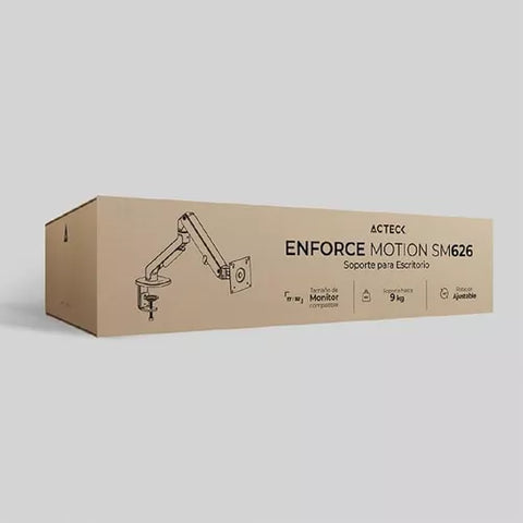 Soporte De Escritorio Acteck Para Monitor 17 -32 Hasta 9kg, Aluminio