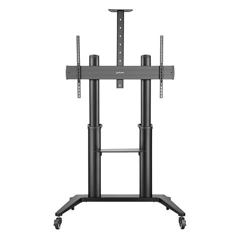 Soporte Tv Manhattan Tipo Carro 140Kg, 70" A 120" 462341