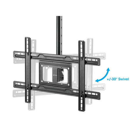 Soporte Tv Para Techo Manhattan 37" A 80" Con Ajuste De Altura 462051
