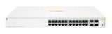 Switch Aruba 24 Ptos Poe Giga 4 Tos Spf 370W128 Gbits Adm (Jl684B)