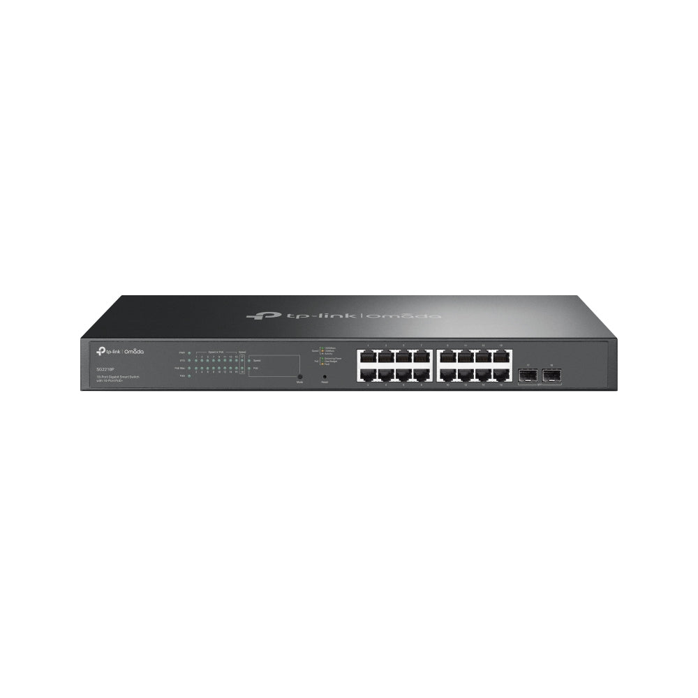 Switch De Escritorio Administrable Tp-Link 10Ptos Giga 8 Poe - Sg2218P