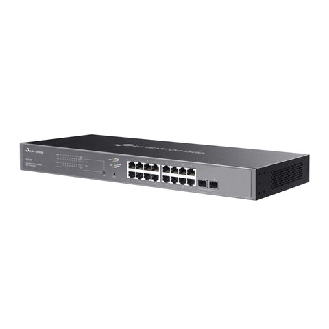 Switch De Escritorio Administrable Tp-Link 10Ptos Giga 8 Poe - Sg2218P