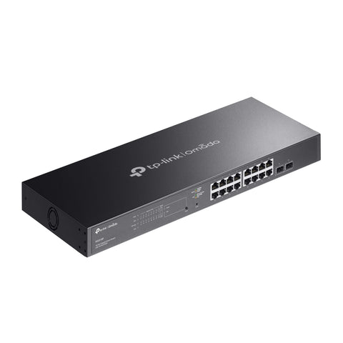 Switch De Escritorio Administrable Tp-Link 10Ptos Giga 8 Poe - Sg2218P