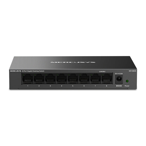 Switch De Escritorio Gigabit Tp-Link 8 Ptos No Administrable - MS108GS