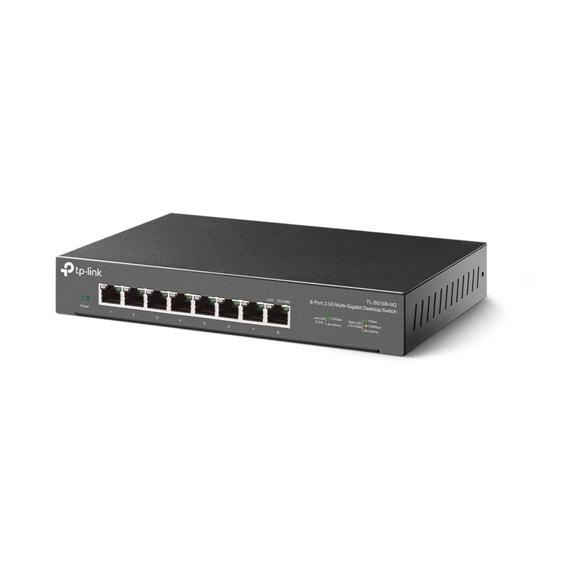 Switch De Escritorio Tp-Link  8-Port 2.5G Multi-Gigabit TL-SG108-M2