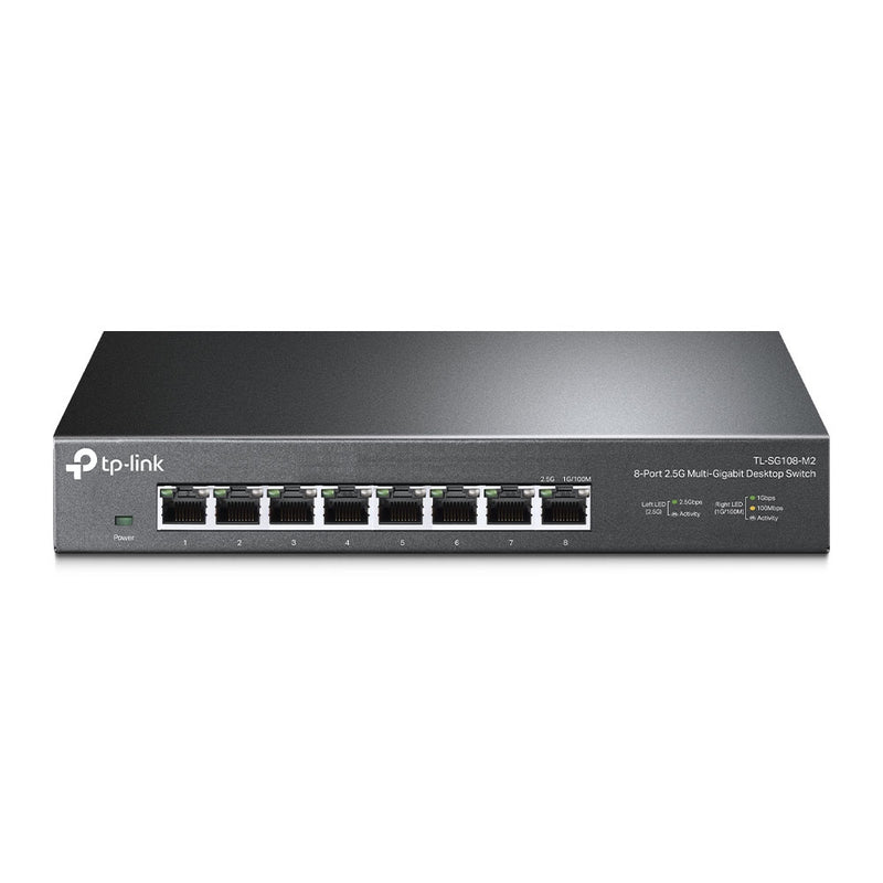 Switch De Escritorio Tp-Link  8-Port 2.5G Multi-Gigabit TL-SG108-M2