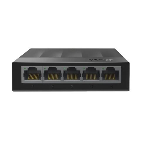 Switch De Escritorio Tp-Link De 5 Puertos 10, 100, 1000mbps, Ls1005g
