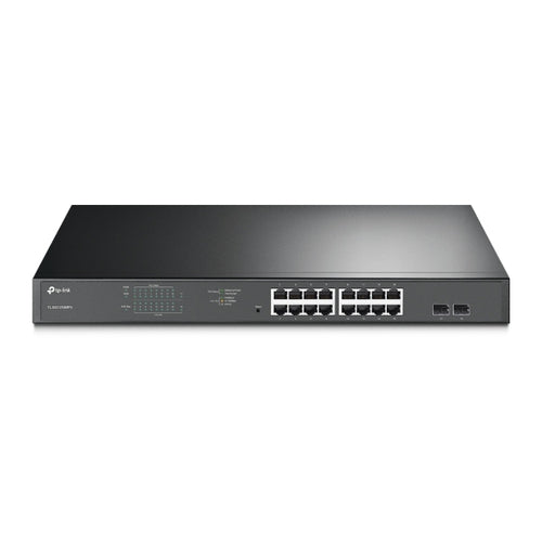 Switch Easy Smart Gigabite Tp Link  De 18 Puertos, Poe+ 16 Puertos - Tl-Sg1218Mpe