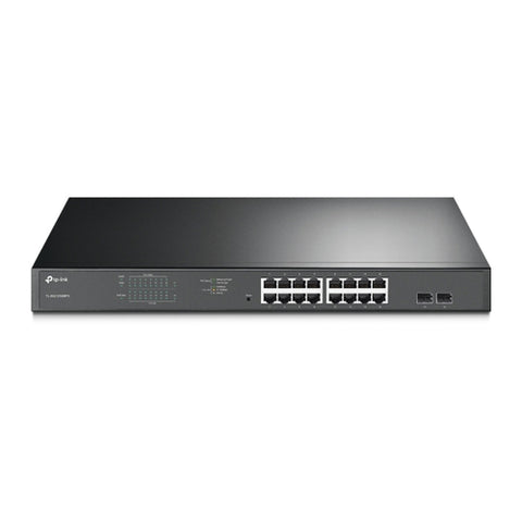 Switch Easy Smart Gigabite Tp Link  De 18 Puertos, Poe+ 16 Puertos - Tl-Sg1218Mpe