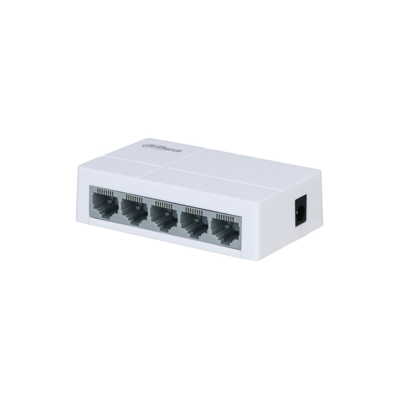 Switch Ethernet No Administrado De 5 Puertos (DH-PFS3005-5ET-L)