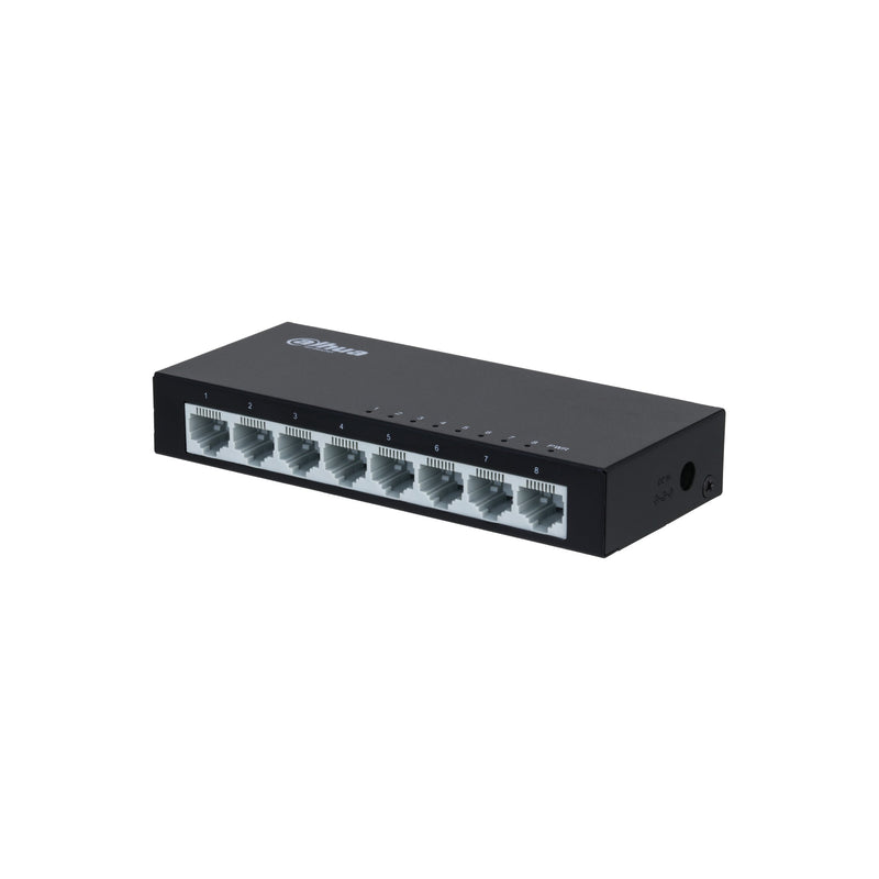 Switch Ethernet No Administrado De 8 Puertos 10/100 (DH-PFS3008-8ET)