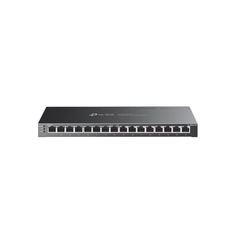 Switch Gb Jetstream Tp-Link 16 Puertos Poe+ 8Puertos - Tl-Sg2016P